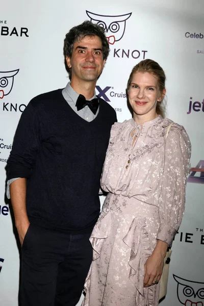 Hamish Linklater, Lily Rabe — Foto Stock