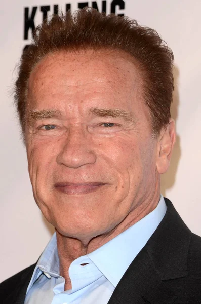 Actor Arnold Schwarzenegger — Stock Photo, Image