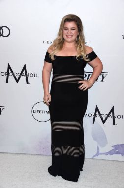 şarkıcı Kelly Clarkson'ın