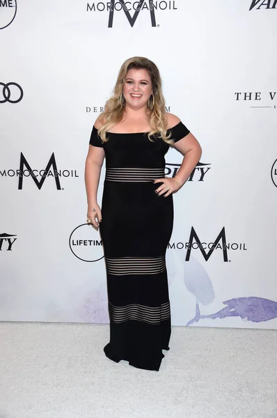 Singer Kelly Clarkson — Stock Photo, Image