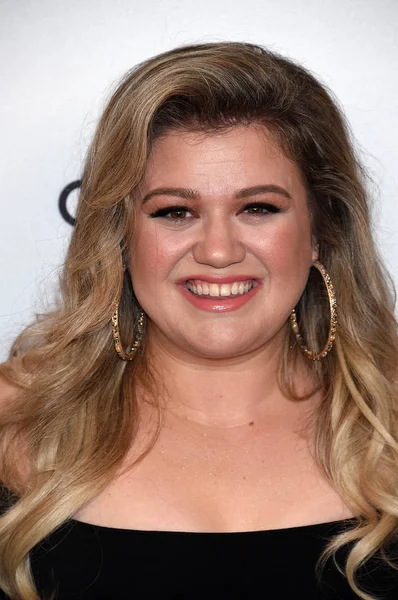 Sångerskan Kelly Clarkson — Stockfoto