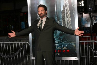 Aktör Gerard Butler