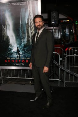 Aktör Gerard Butler