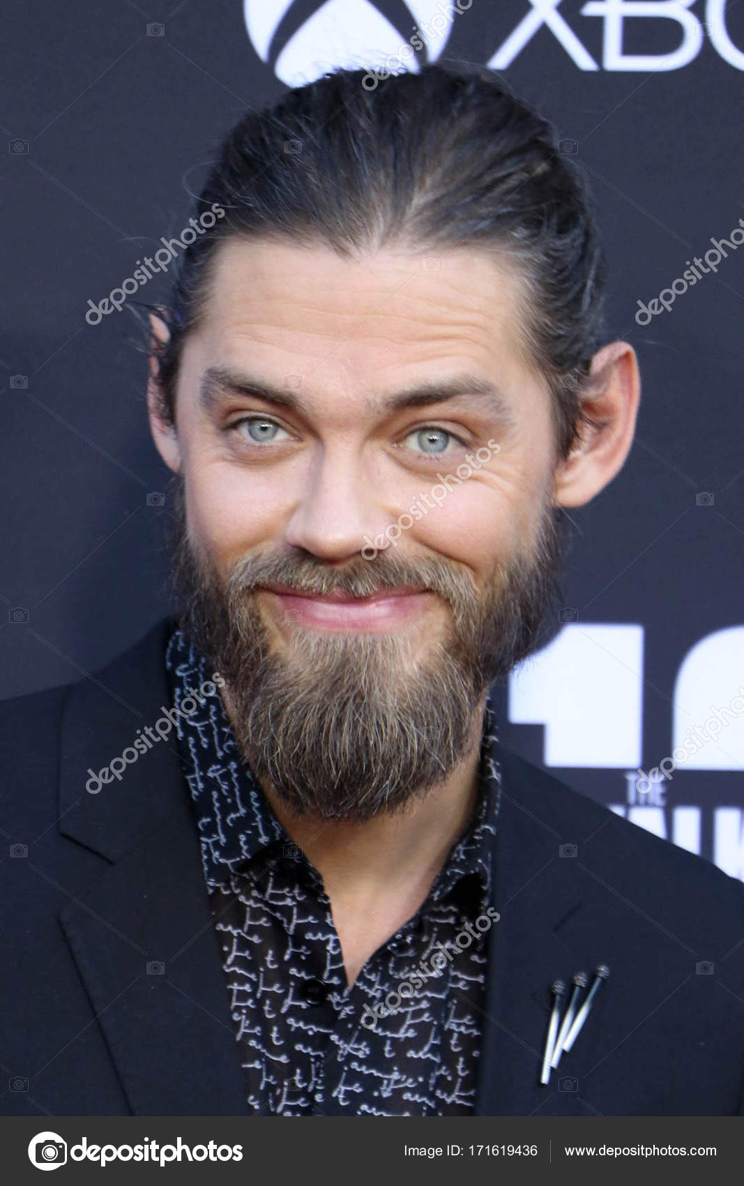 Actor Tom Payne Stock Editorial Photo © s_bukley 171619436