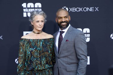 Melissa Mcbride, Khary Payton