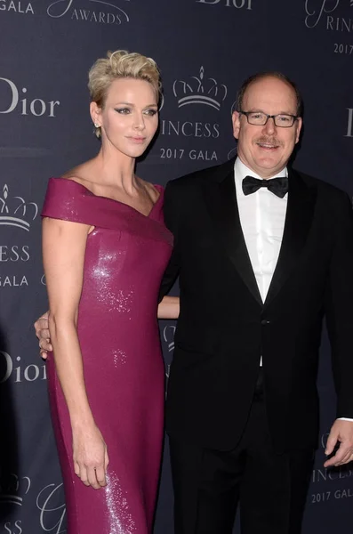 Princesse Charlene et Prince Albert II — Photo