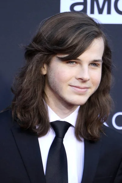 Ator Chandler Riggs — Fotografia de Stock