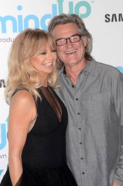 aktörler Goldie Hawn, Kurt Russell