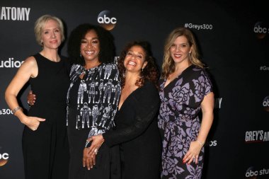 Betsy Beers, Shonda Rhimes, Debbie Allen, Krista Vernoff