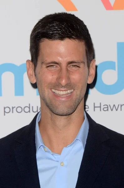 Netman Novak Djokovic — Stockfoto