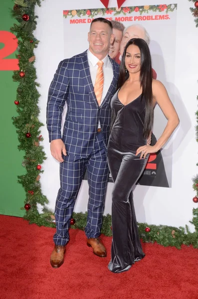 John Cena, Nikki Bella — Foto de Stock