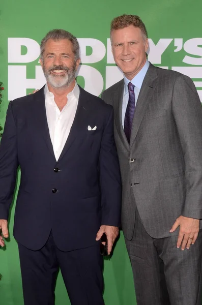 Mel Gibson, Will Ferrel —  Fotos de Stock
