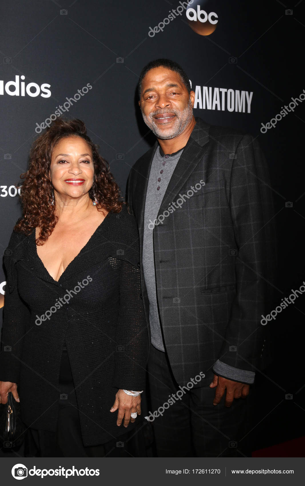 Norman Nixon Jr. and Debbie Allen attending the Paley Center for