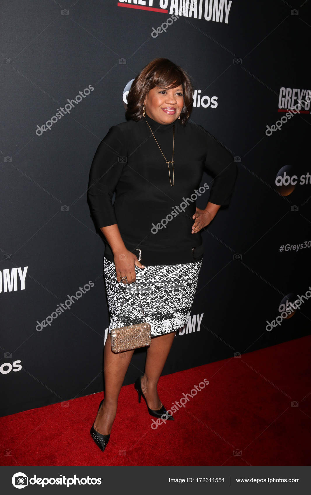 Actress Chandra Wilson – Stock Editorial Photo © s_bukley #172611554