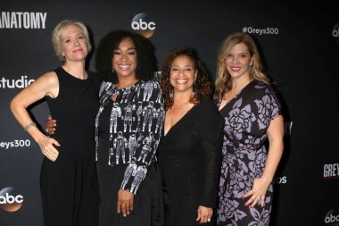 Betsy Beers, Shonda Rhimes, Debbie Allen, Krista Vernoff
