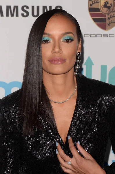 Modelo Selita Ebanks — Fotografia de Stock