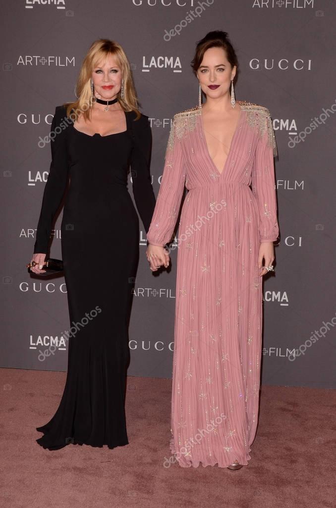 Actors Melanie Griffith, Dakota Johnson at LACMA Art and Film Gala, LACMA, LA, CA