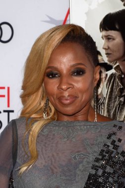 şarkıcı Mary J Blige