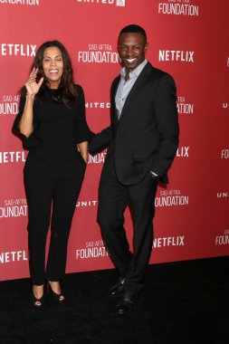 Aonika Laurent Thomas, Sean Patrick Thomas 9. AMPAS Valilik Ödülleri, Dolby Balo Salonu, Hollywood, CA 11-11-17