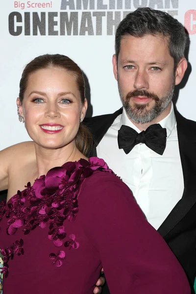 Actors Amy Adams and Darren Le Gallo — Stock Photo, Image