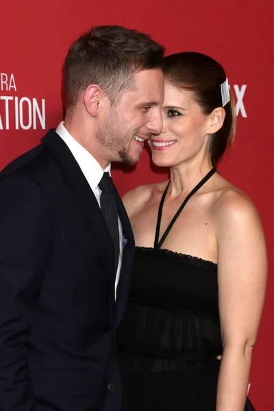 Atores Jamie Bell e Kate Mara — Fotografia de Stock