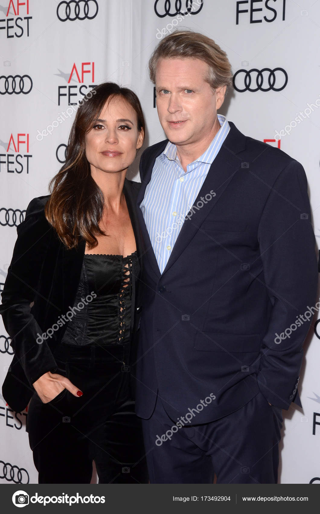 Actor Cary Elwes with wife Marie Kubikoff – Stock Editorial Photo ©  s_bukley #173492904