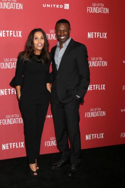 Aonika Laurent Thomas, Sean Patrick Thomas 9. AMPAS Valilik Ödülleri, Dolby Balo Salonu, Hollywood, CA 11-11-17