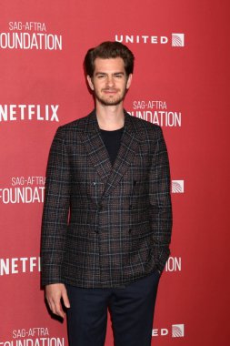 Aktör Andrew Garfield