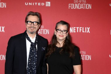 aktör Gary Oldman ile karı Gisele Schmidt