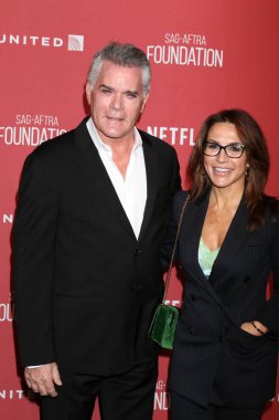 Ray Liotta, Michelle Grace 9. AMPAS Valilik Ödülleri, Dolby Balo Salonu, Hollywood, CA 11-11-17