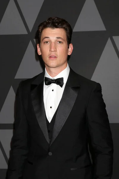 Acteur Miles Teller — Stockfoto