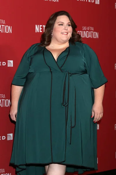 Schauspielerin chrissy metz — Stockfoto