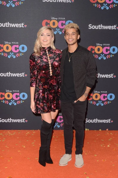 Lindsay Arnold, Jordan Fisher — Fotografia de Stock