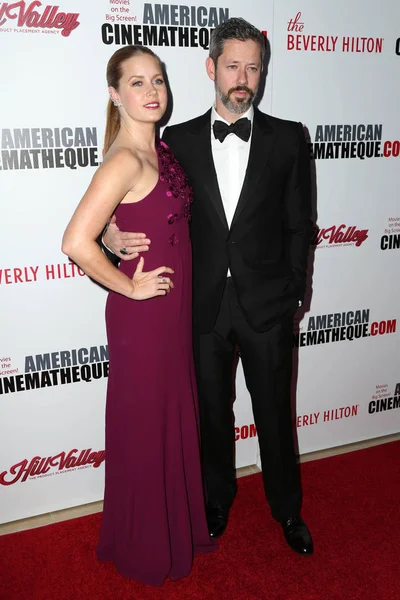 Actors Amy Adams and Darren Le Gallo — Stock Photo, Image