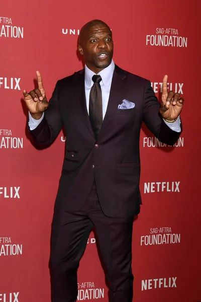 Famoso Terry Crews — Foto de Stock