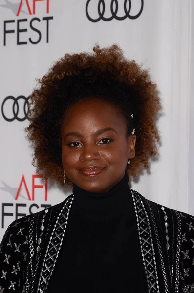 Scenarist Dee Rees — Stock Photo, Image