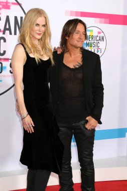 Aktris Nicole Kidman ve Keith Urban şarkıcı