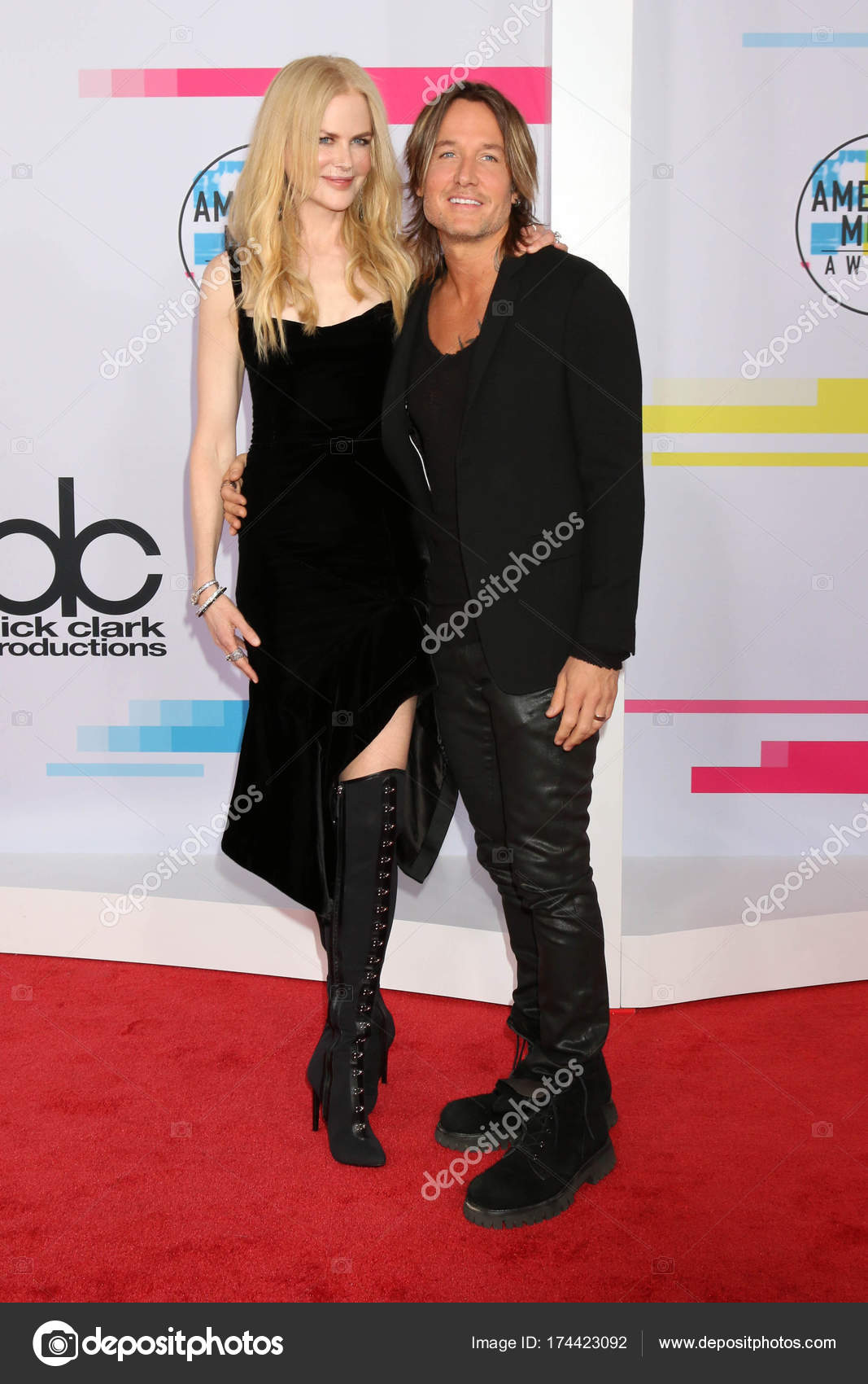 Actress Nicole Kidman And Singer Keith Urban Stock Editorial Photo C S Bukley