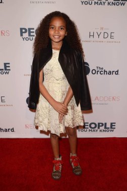 Çocuk oyuncu Wynter Perrineau