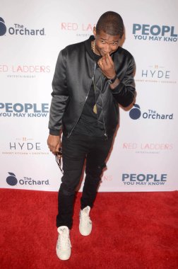 Singer Usher Raymond IV clipart