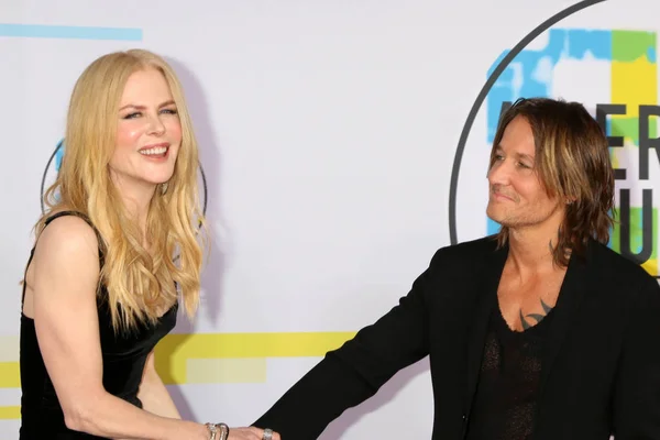 Actrice Nicole Kidman en Keith Urban zanger — Stockfoto