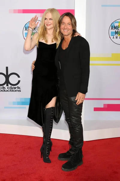 La actriz Nicole Kidman y el cantante Keith Urban —  Fotos de Stock