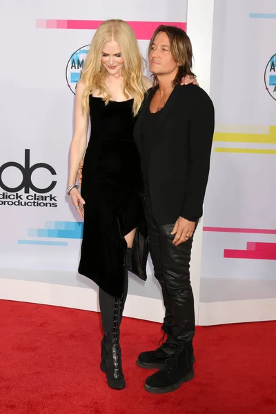 Atriz Nicole Kidman e o cantor Keith Urban — Fotografia de Stock
