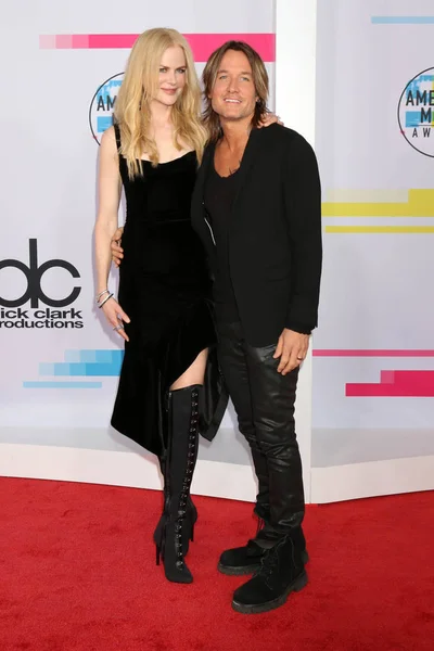 La actriz Nicole Kidman y el cantante Keith Urban — Foto de Stock