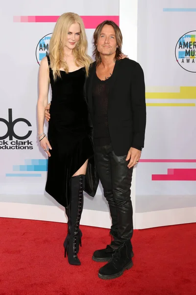 L'actrice Nicole Kidman et le chanteur Keith Urban — Photo