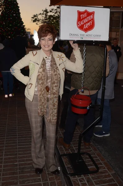 Actrice Carolyn Hennesy — Stockfoto