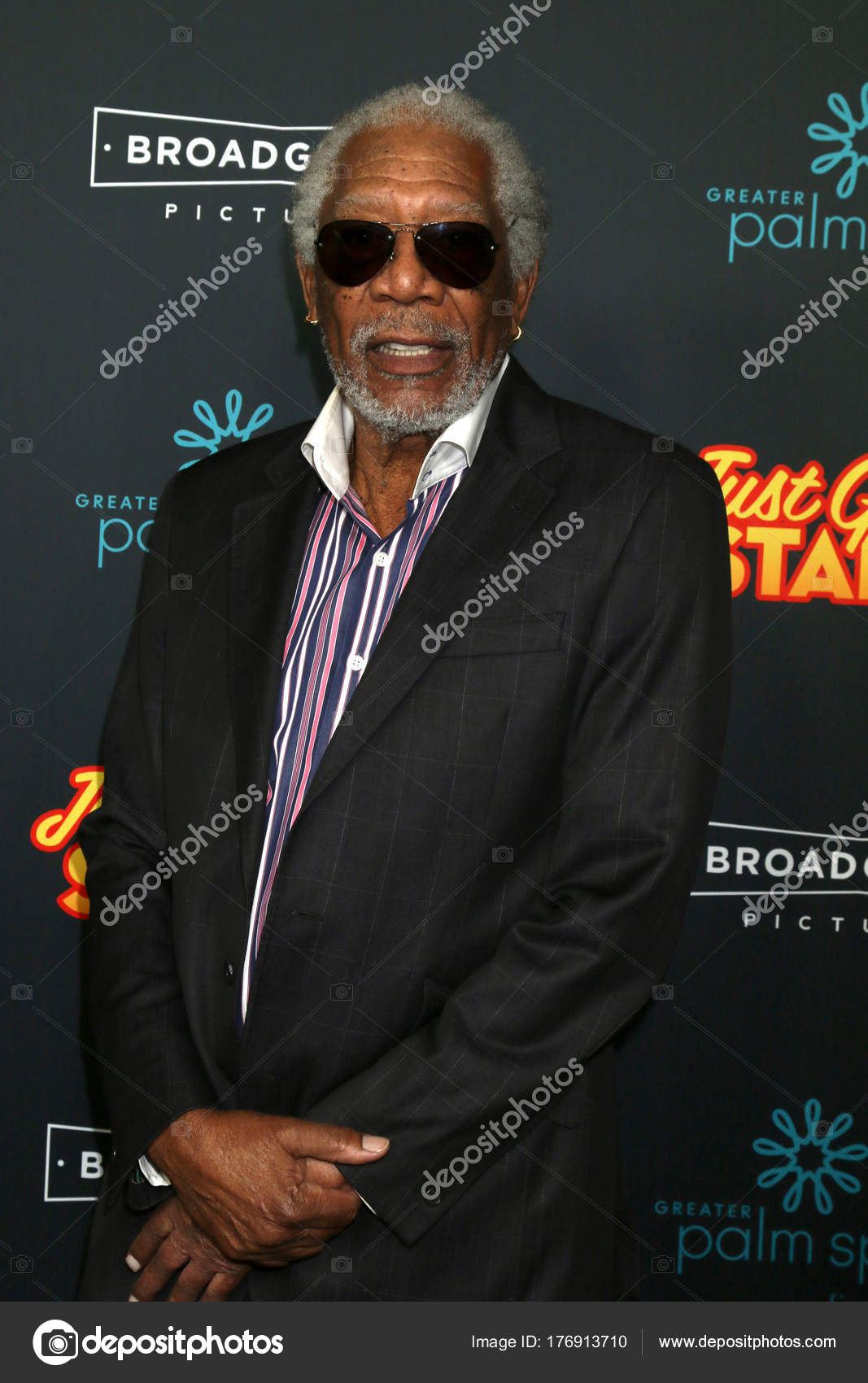 Actor Morgan Freeman Stock Editorial Photo C S Bukley 176913710