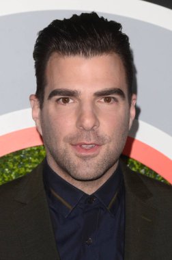 Aktör Zachary Quinto, Gq Men sene 2017 parti, Chateau Marmont, Los Angeles, Ca