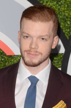 Oyuncu Cameron Monaghan, Gq Men sene 2017 parti, Chateau Marmont, Los Angeles, Ca