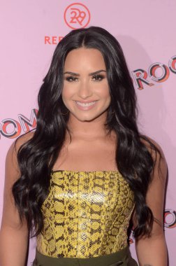 Demi Lovato 29rooms West Coast ilk sunulan Refinery29, satır Dtla, Los Angeles, Ca 12-06-17